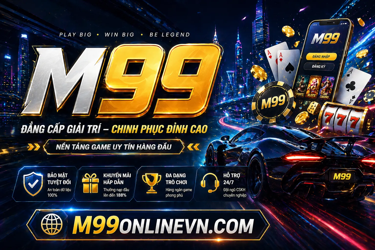 Chương Trình VIP bong99 Nổ Hũ 2026 với ưu đãi độc quyền
